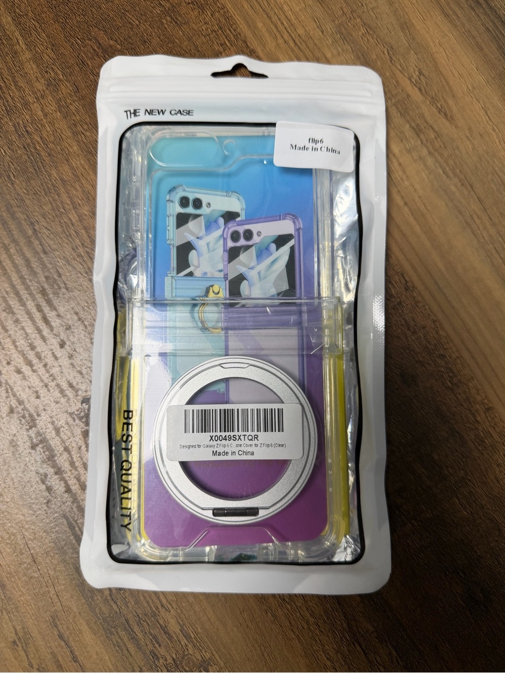 Samsung Galaxy Z Flip6 Case with Kickstand. NWT.